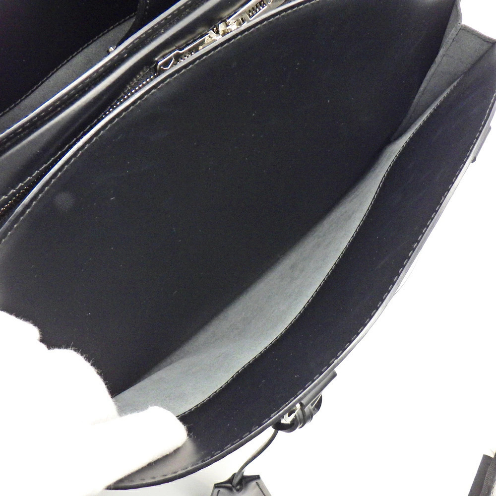 LOUIS VUITTON Pont Neuf Epi Leather Handbag Noir Black